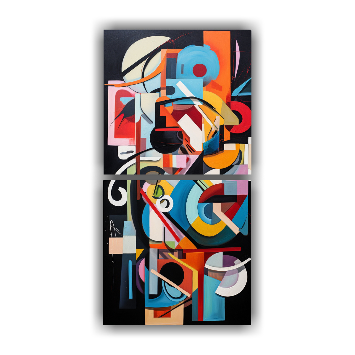 pinturas-decorativas-de-fusi-n-abstracta-de-graffiti-y-cubismo-con-fragmentos-de-regalo-set-de-2-obras-de-arte-acuarela