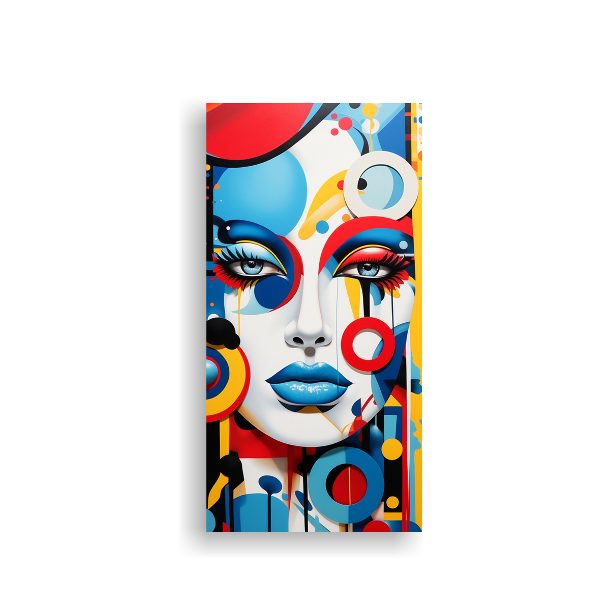 pinturas-decorativas-de-fusi-n-abstracta-de-inspiraci-n-visual-en-colores-primarios-y-arte-pop