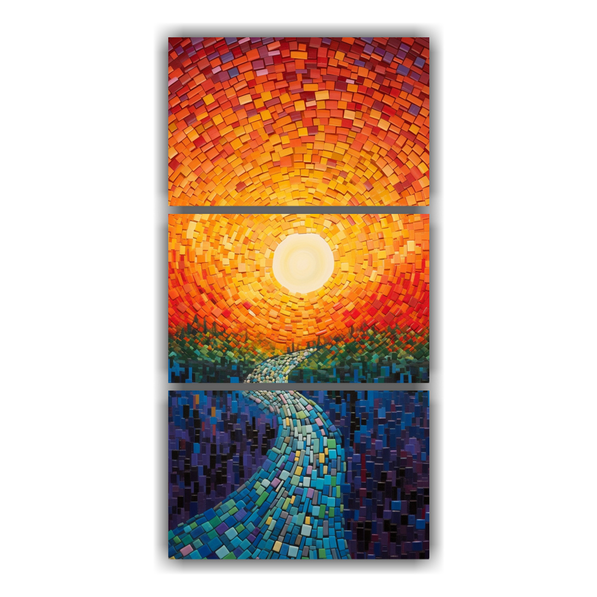 pinturas-decorativas-de-fusi-n-abstracta-de-punto-y-colores-del-atardecer-conjunto-de-3-