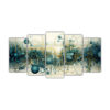 pinturas-decorativas-de-fusi-n-abstracta-moderna-de-cinco-artes-profundidad-tecnol-gica-y-naturaleza
