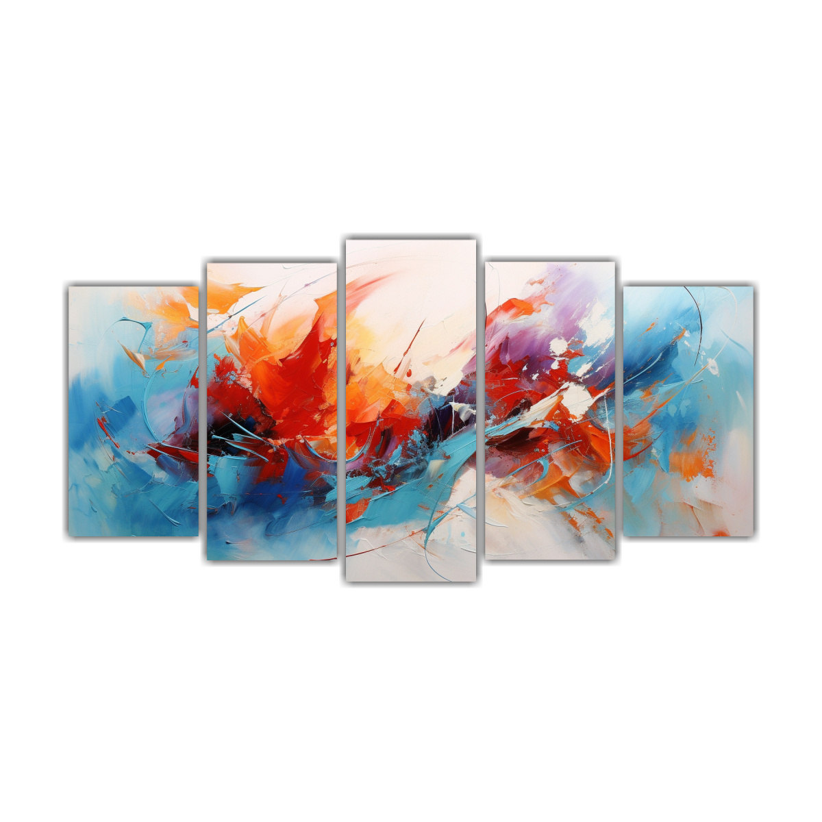 pinturas-decorativas-de-fusi-n-abstracta-y-din-mica-con-una-bonita-impresi-n-de-las-cinco-artes