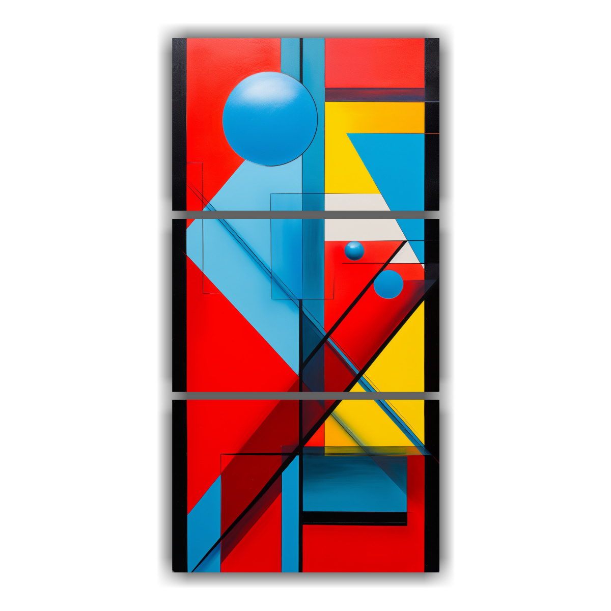 pinturas-decorativas-de-geometr-a-abstracta-con-colores-primarios-intensos