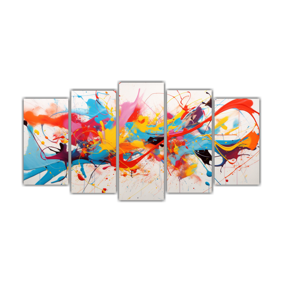 pinturas-decorativas-de-impacto-visual-abstracto-inspiradas-en-una-explosi-n-de-colores-en-cinco-cuadros-conceptuales