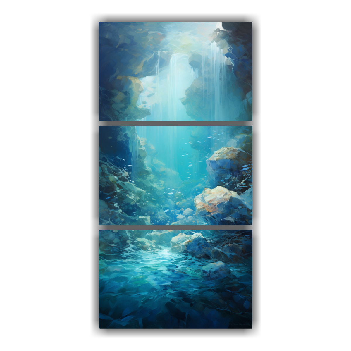 pinturas-decorativas-de-impacto-visual-the-enigmatic-beauty-of-underwater-caves