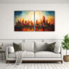 pinturas-decorativas-de-l-neas-finas-regalo-representaci-n-abstracta-del-horizonte-vibrante-de-una-ciudad-skylin-1