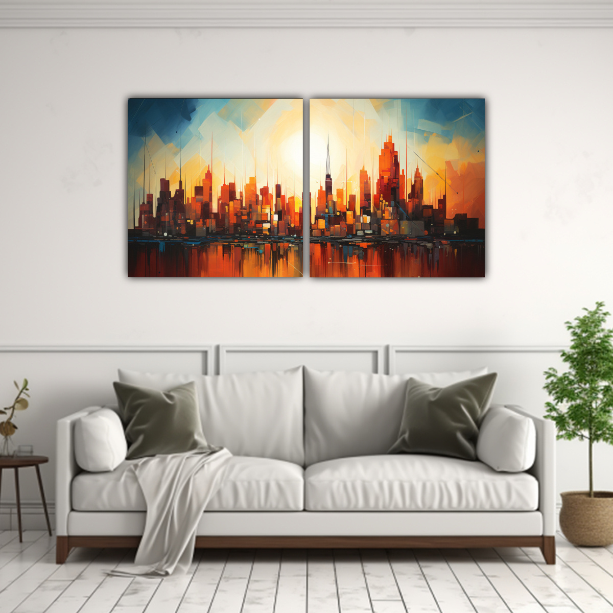 pinturas-decorativas-de-l-neas-finas-regalo-representaci-n-abstracta-del-horizonte-vibrante-de-una-ciudad-skylin-1