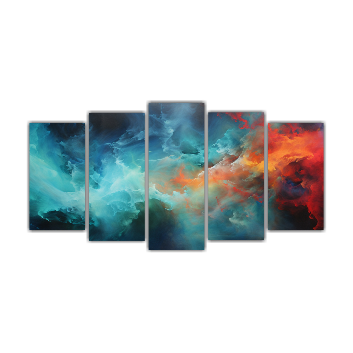 pinturas-decorativas-de-la-abstracci-n-c-smica-de-una-nebulosa-distante-en-vivos-colores-