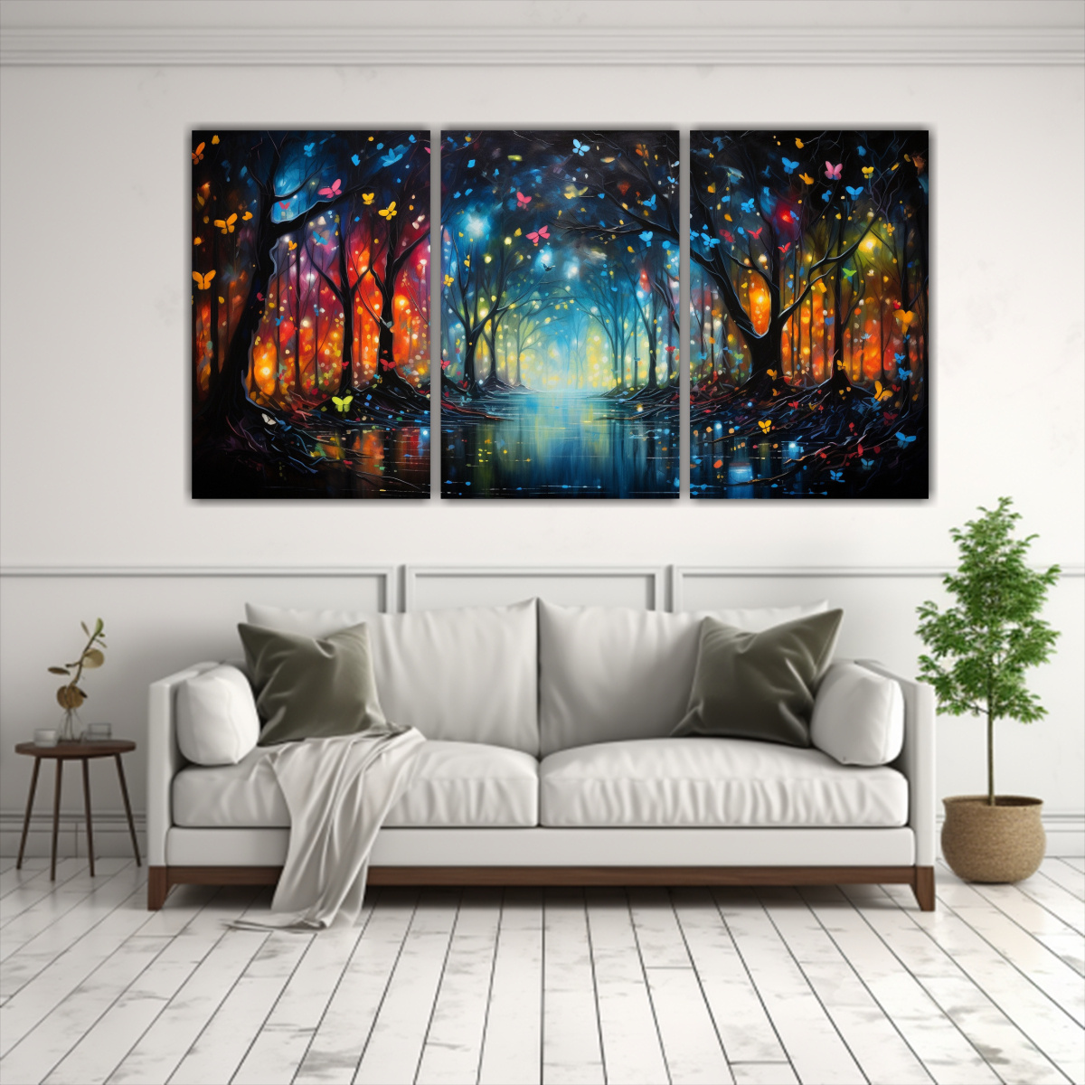 pinturas-decorativas-de-la-danza-abstracta-din-mica-de-luci-rnagas-en-la-luna-1