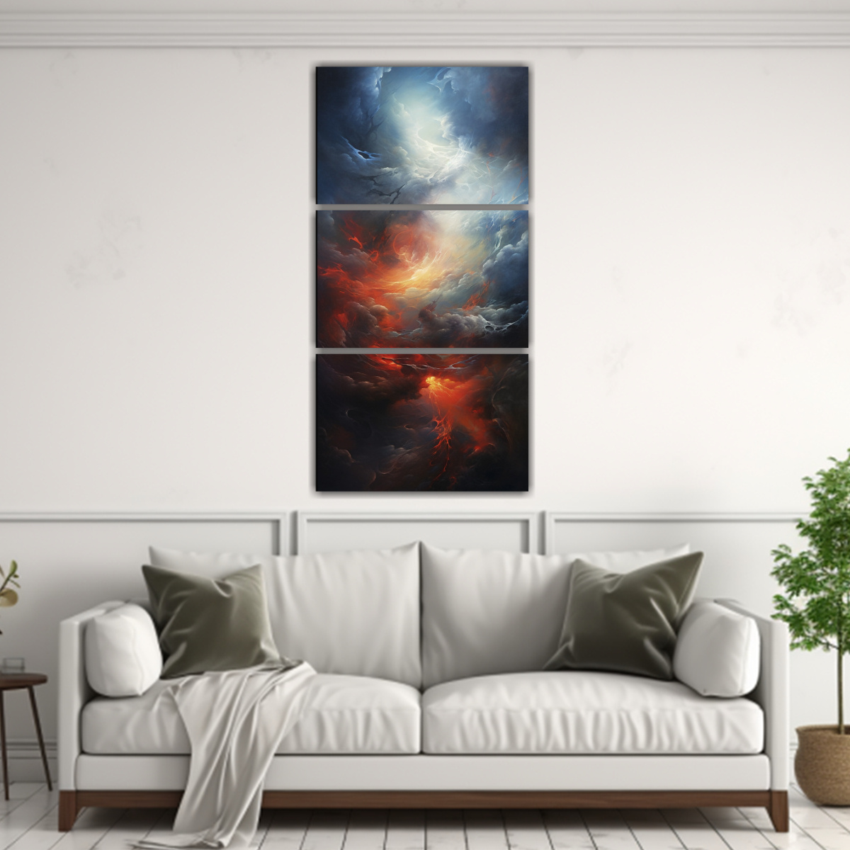 pinturas-decorativas-de-la-energ-a-ca-tica-interpretada-abstractamente-1