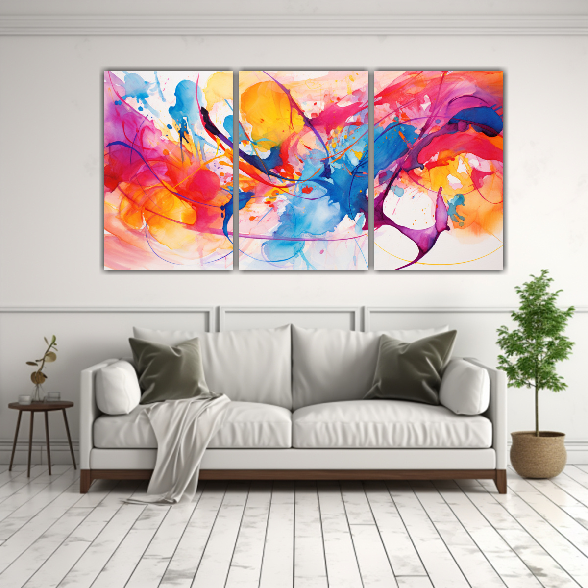 pinturas-decorativas-de-la-fusi-n-de-acuarelas-y-fauvismo-en-relieve-estilo-galer-a-1