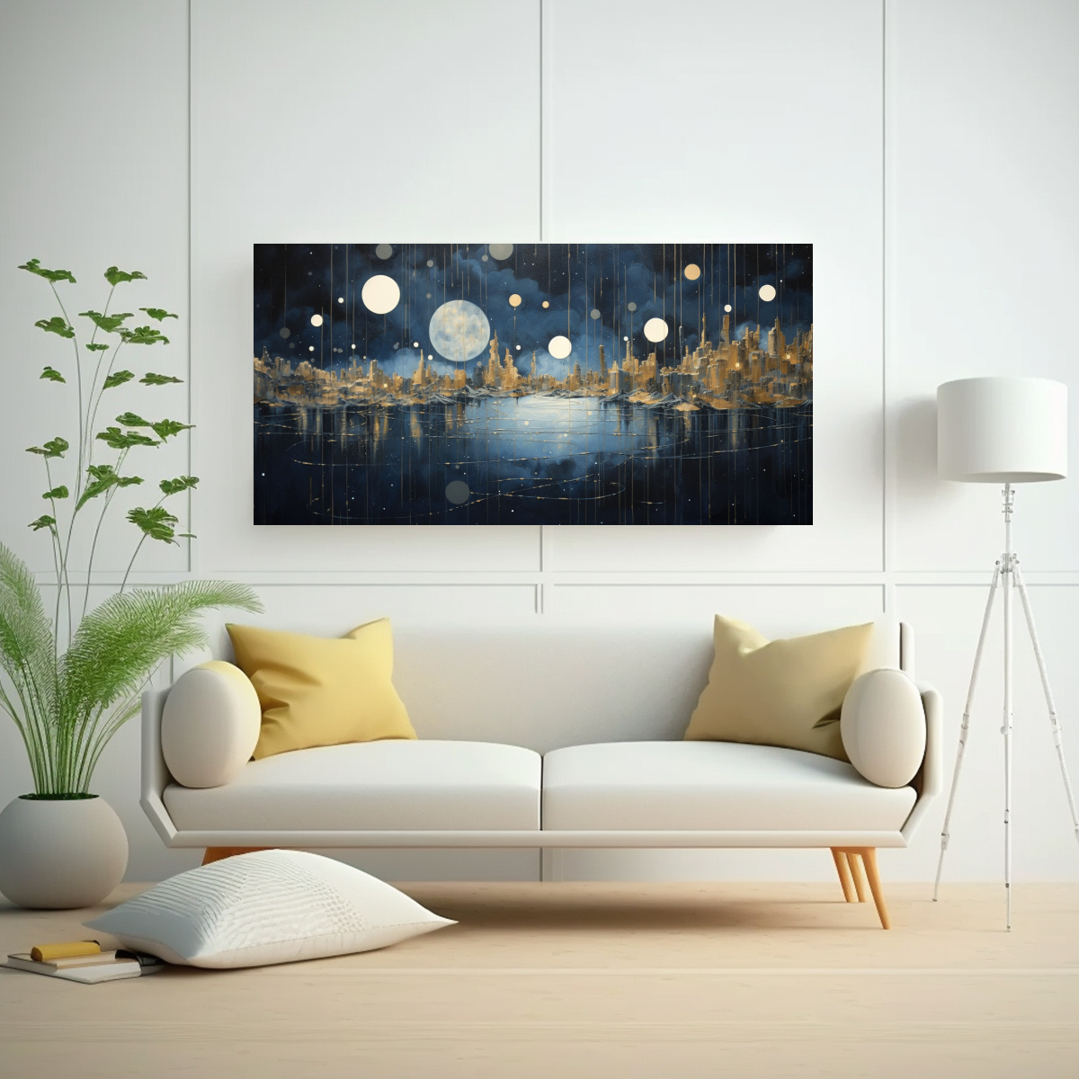 pinturas-decorativas-de-la-interpretaci-n-abstracta-de-la-serenidad-de-una-luna-1