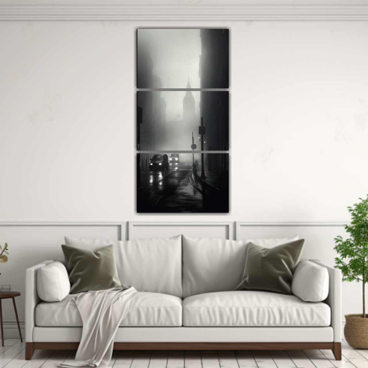 pinturas-decorativas-de-la-melanc-lica-abstracci-n-de-una-noche-londinense-brumosa-1