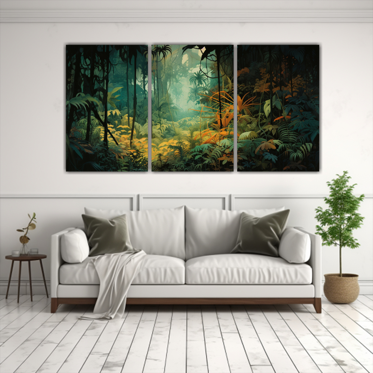 pinturas-decorativas-de-la-selva-del-sudeste-asi-tico-1