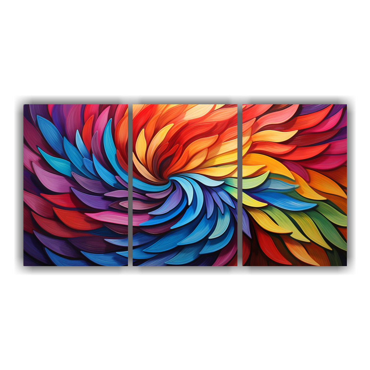 pinturas-decorativas-de-la-serie-3-artes-vanguardia-armon-a-crom-tica-con-patrones-abstractos-en-movimiento-y-cautivantes