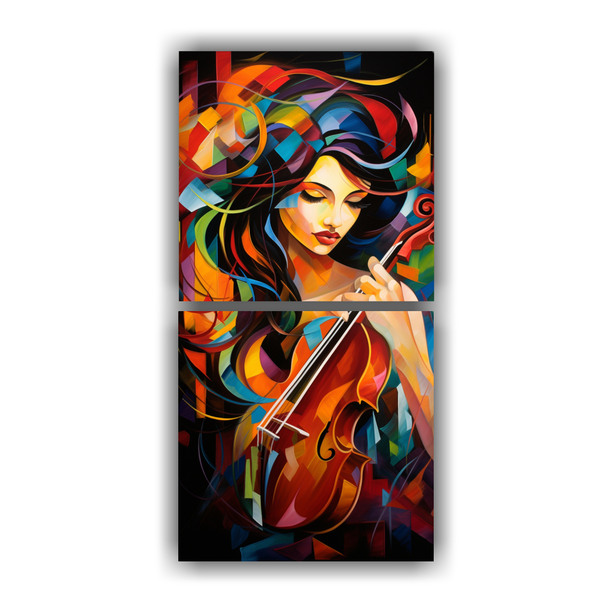 pinturas-decorativas-de-lienzo-set-2-dise-os-abstractos-actuales-de-fusi-n-de-arte-y-m-sica-con-tonos-vibrantes