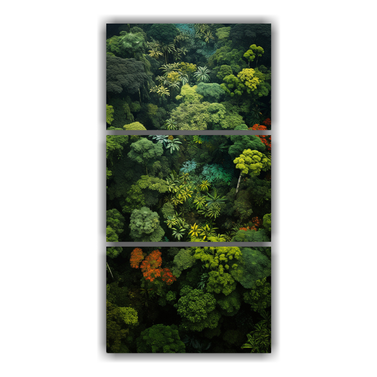 pinturas-decorativas-de-lienzo-set-3-fotograf-a-sensibilidad-art-stica-abstracta-mezcla-de-dosel-de-selva-tropical-tal-como-se-ve