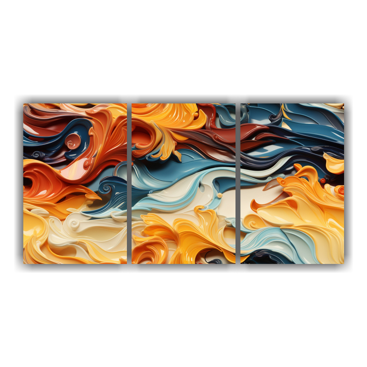 pinturas-decorativas-de-movimiento-refinado-en-bastidor-con-tres-telas-de-ondas-del-oc-ano-con-derrame-de-petr-leo-4k