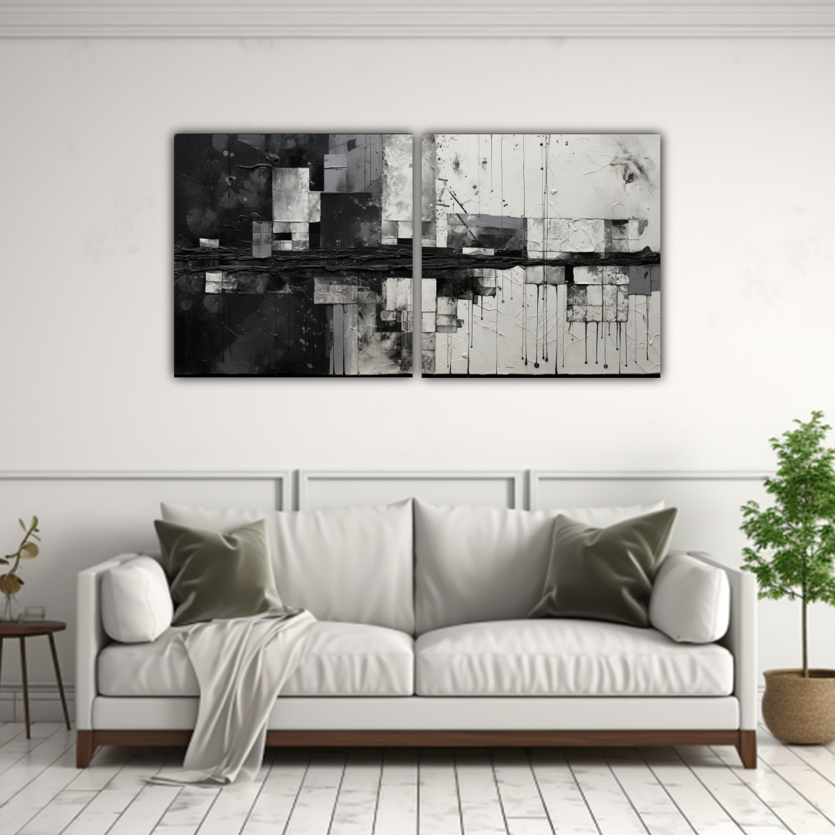 pinturas-decorativas-de-naturaleza-viva-y-texturas-urbanas-en-dos-lienzos-1