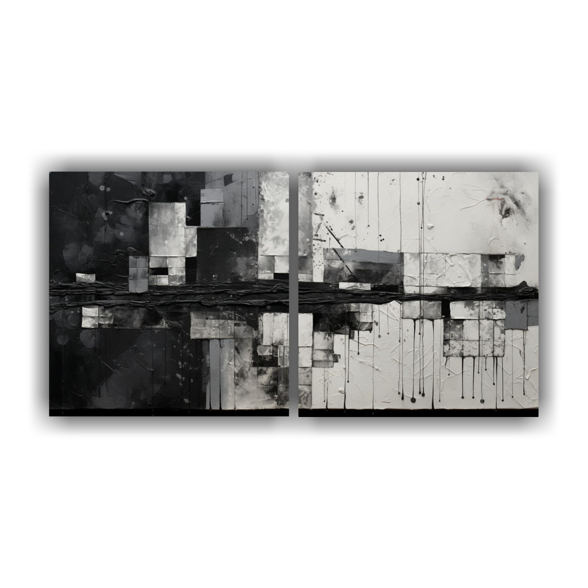 pinturas-decorativas-de-naturaleza-viva-y-texturas-urbanas-en-dos-lienzos