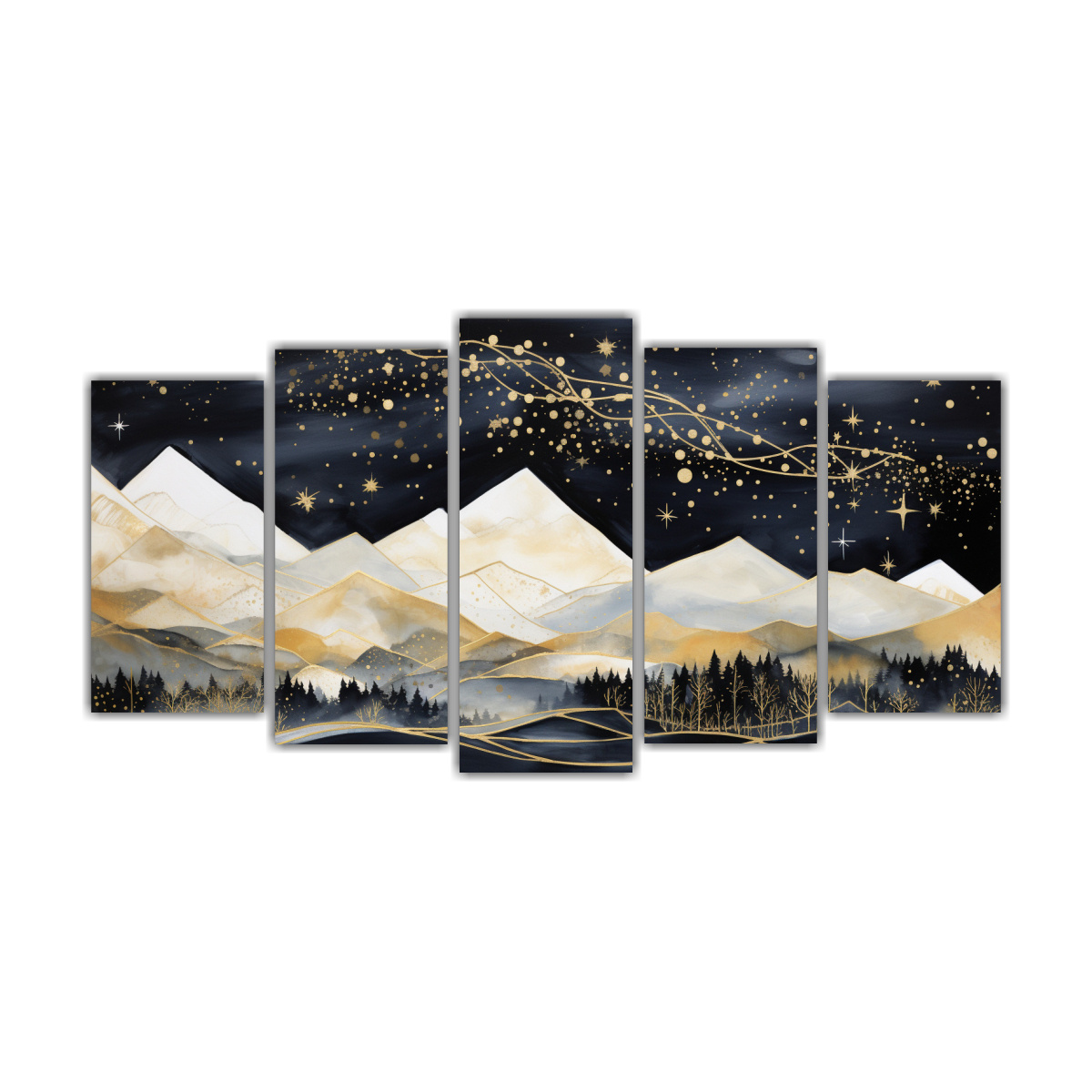 pinturas-decorativas-de-paisaje-de-monta-a-con-estilo-elegante-set-2