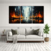 pinturas-decorativas-de-paisaje-urbano-abstracto-con-un-toque-futurista-en-tres-lienzos-1