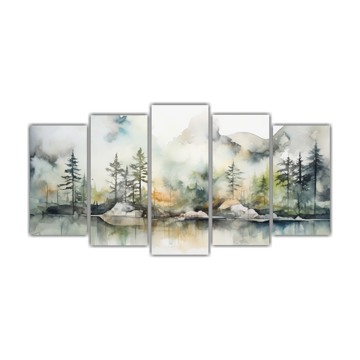 pinturas-decorativas-de-paisajes-serenos-en-dise-o-abstracto-de-majestic-canvas-set-5