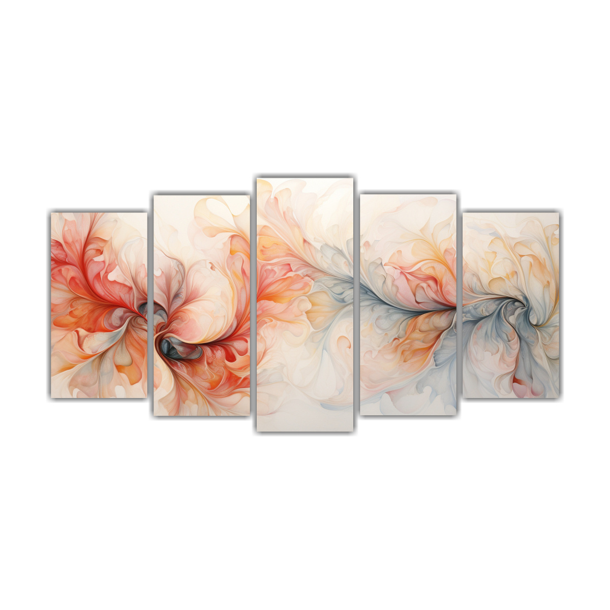 pinturas-decorativas-de-patrones-abstractos-similares-a-alas-de-mariposa