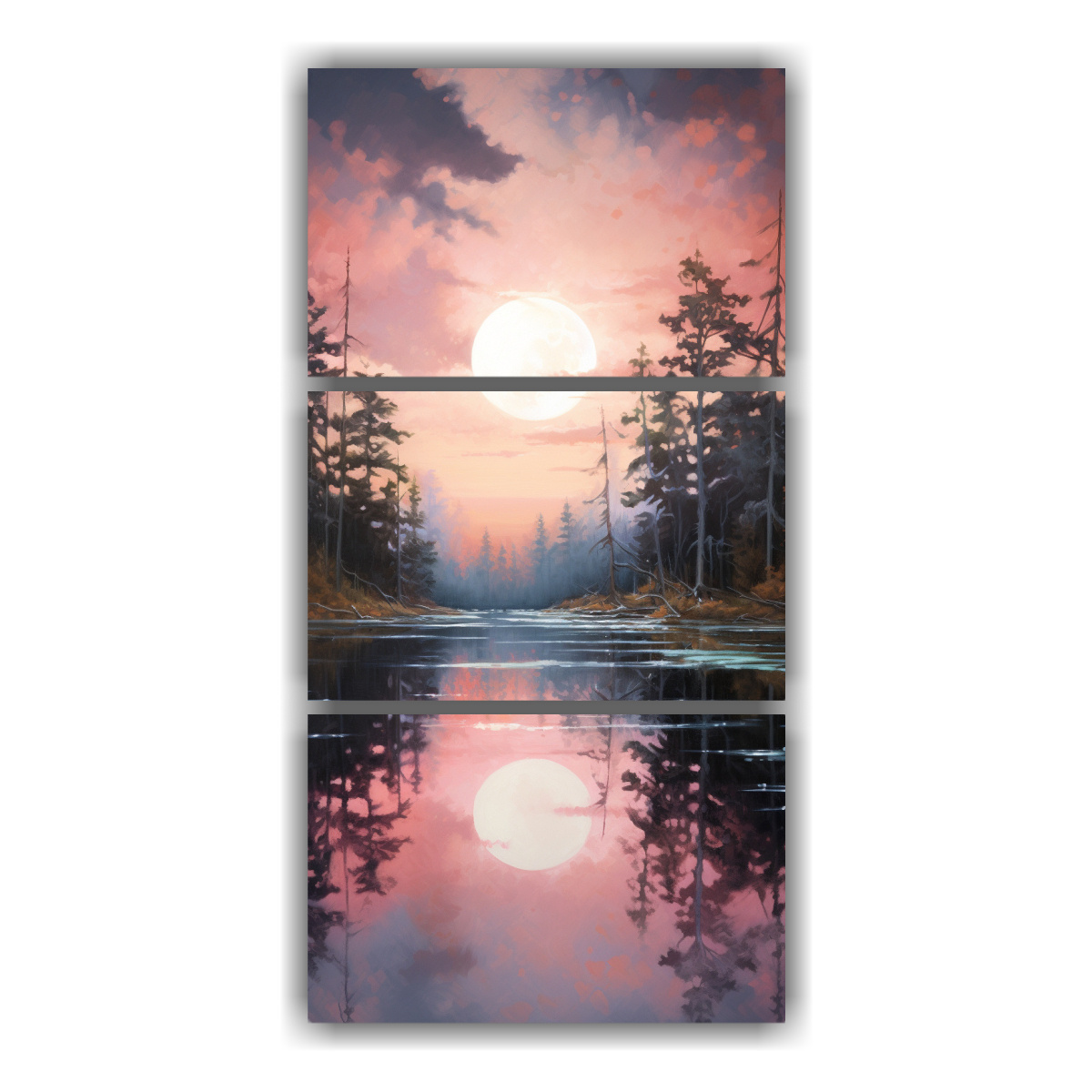 pinturas-decorativas-de-poca-abstracta-en-lienzo