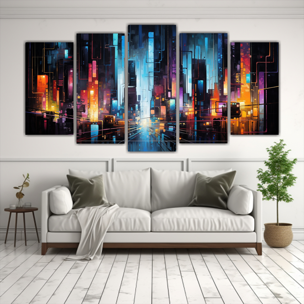 pinturas-decorativas-de-pol-ptico-colores-contraste-ciudad-nocturna-en-vibrante-representaci-n-abstracta-1