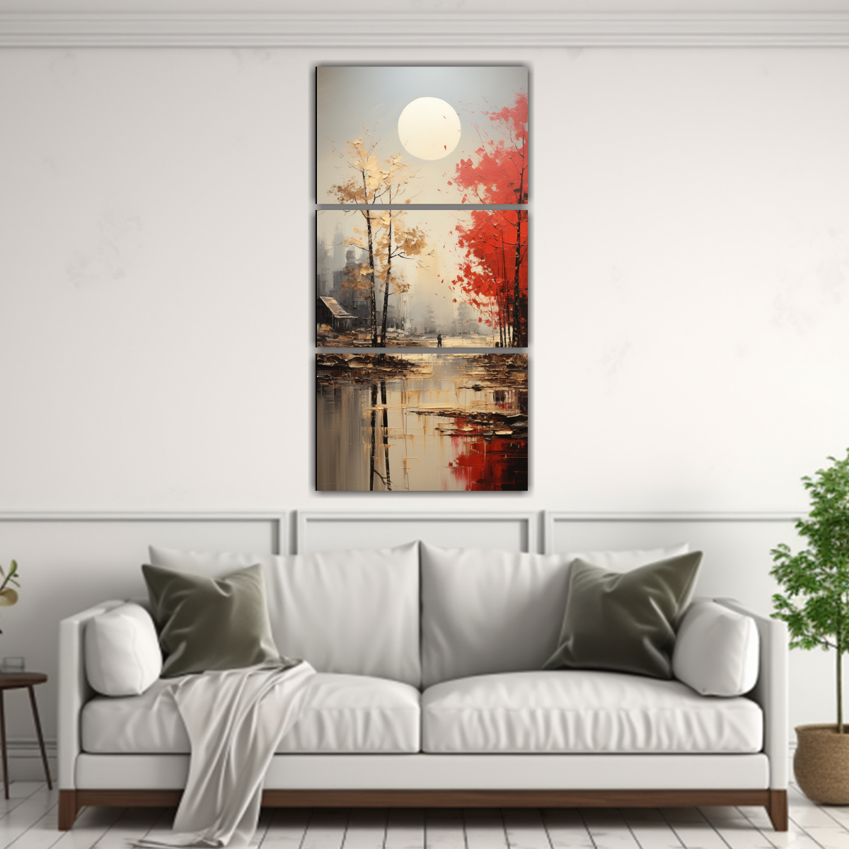 pinturas-decorativas-de-rboles-en-plata-y-oro-de-tres-cuadros-de-alta-calidad-1