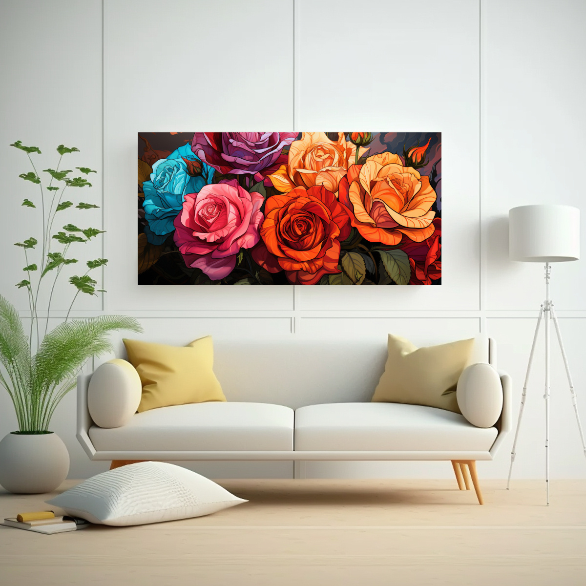 pinturas-decorativas-de-rosas-h-bridas-en-estilo-pop-art-3