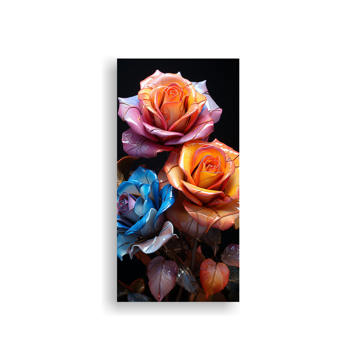 pinturas-decorativas-de-rosas-h-bridas-en-estilo-pop-art