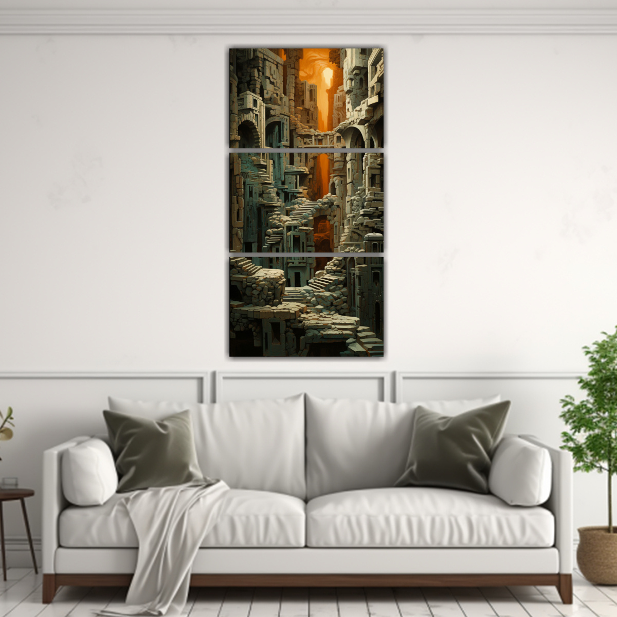 pinturas-decorativas-de-ruinas-abstractas-de-las-civilizaciones-perdidas-1