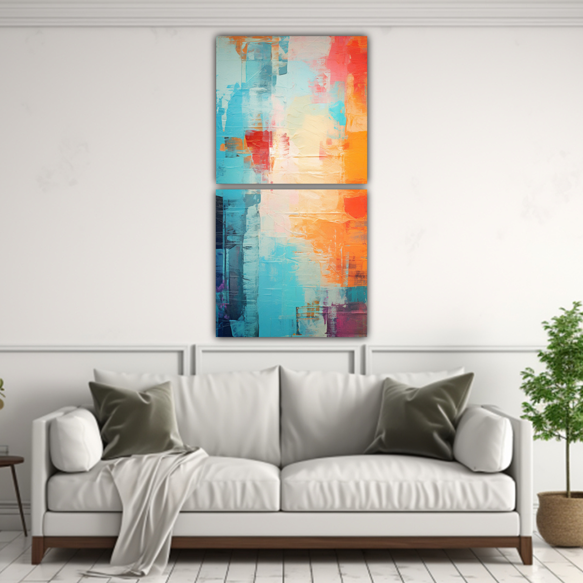 pinturas-decorativas-de-sala-con-textura-y-movimiento-de-dos-cuadros-en-ca-tico-multicolor-1