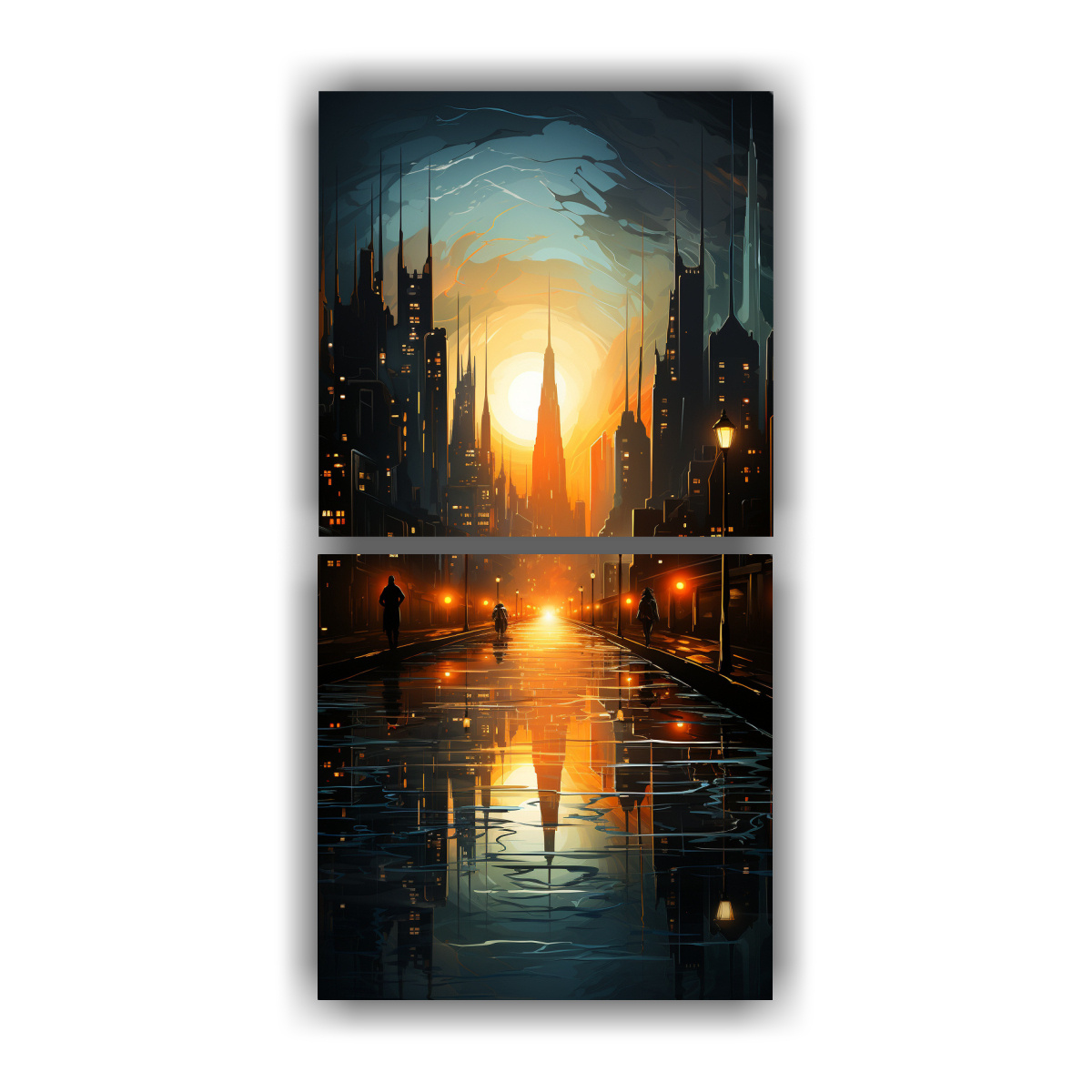 pinturas-decorativas-de-tela-en-bastidor-con-motivo-abstracto-de-paisaje-urbano-de-ciudad-sin-texto-ni-rostros