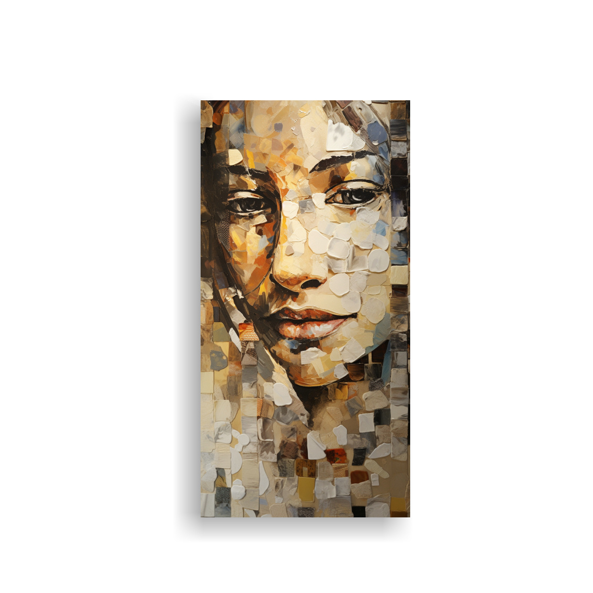 pinturas-decorativas-de-tela-en-bastidor-espectacular-dimensiones-mosaic-of-memories-in-abstract-fragments