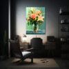 pinturas-decorativas-de-tela-sublimada-con-flores-bellas-rosas-y-lirios-en-un-motivo-verde-facetado-1-1