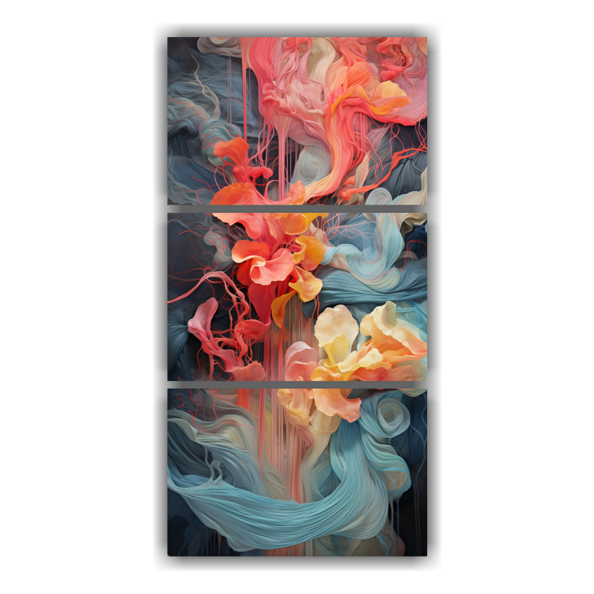 pinturas-decorativas-de-textura-abstracta-tejidas-en-hilos-de-seda