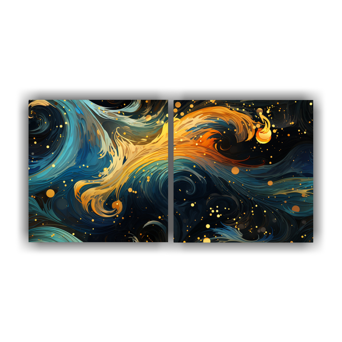 pinturas-decorativas-de-textura-fluida-con-formas-de-elipse-llenas-de-l-quidos-giratorios-en-bastidor-de-dos-telas