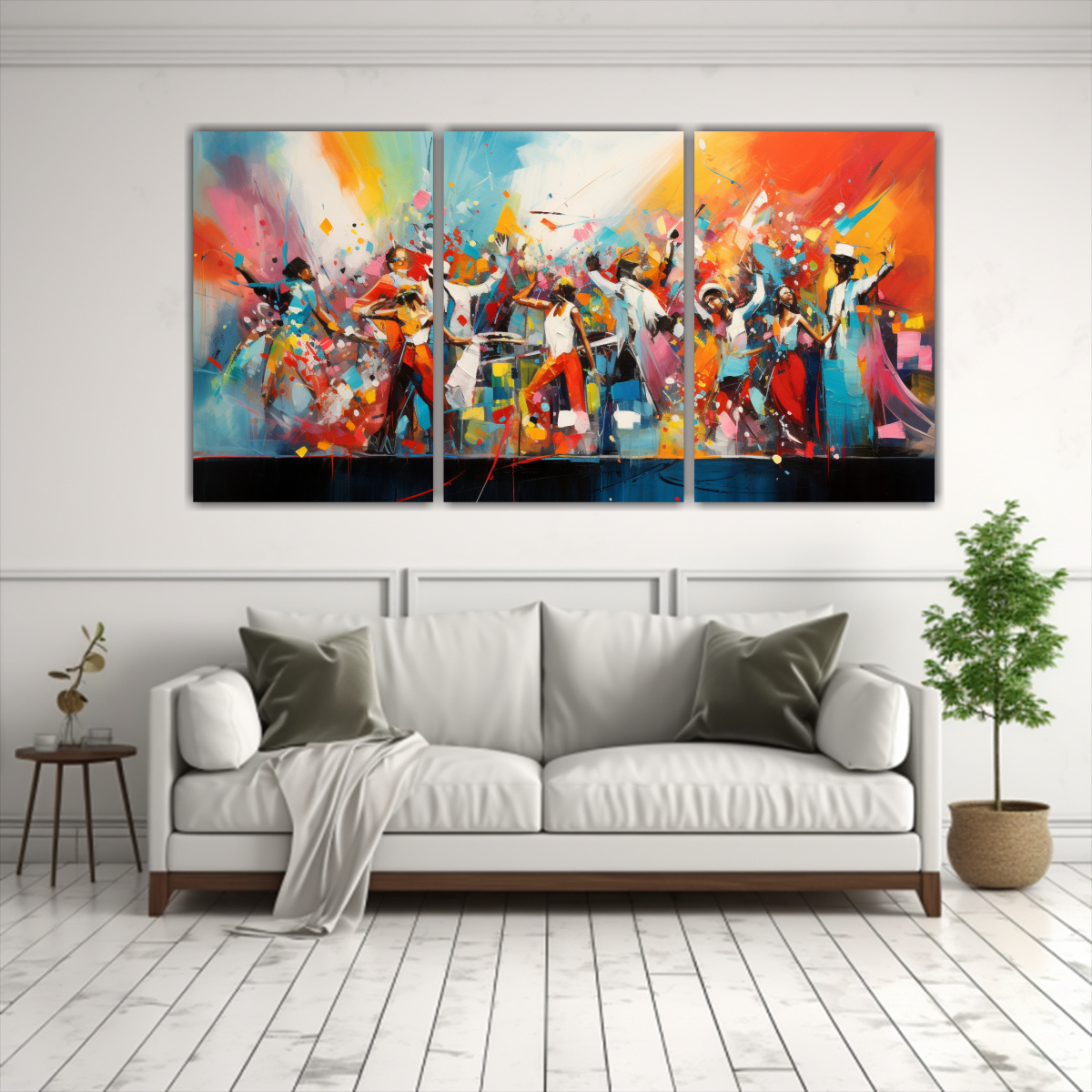 pinturas-decorativas-de-tres-composiciones-de-celebraci-n-de-carnaval-interpretaci-n-m-gica-y-abstracta-1