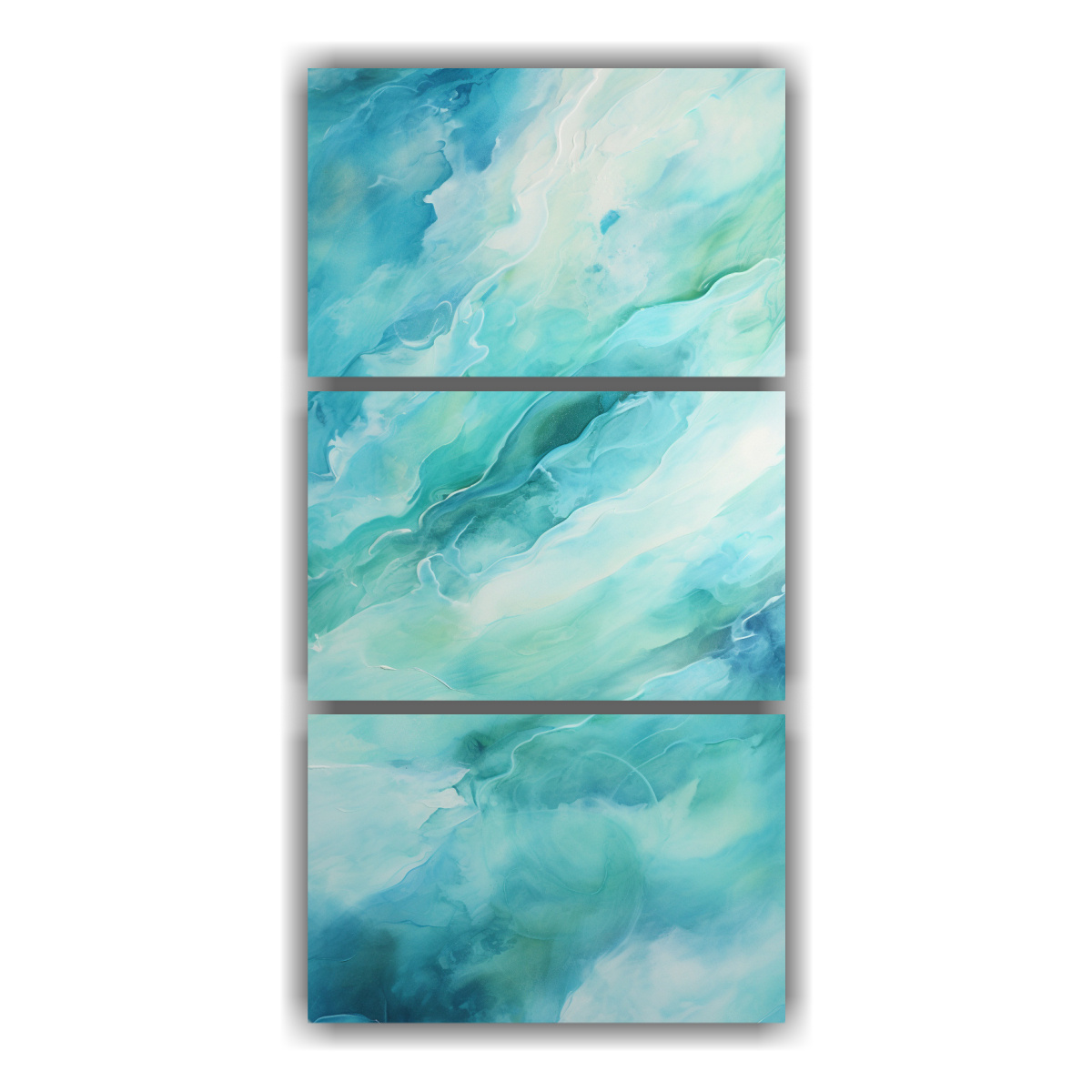 pinturas-decorativas-de-tres-cuadros-con-patrones-abstractos-en-azules-calmantes-de-composici-n-equilibrada-en-remolinos