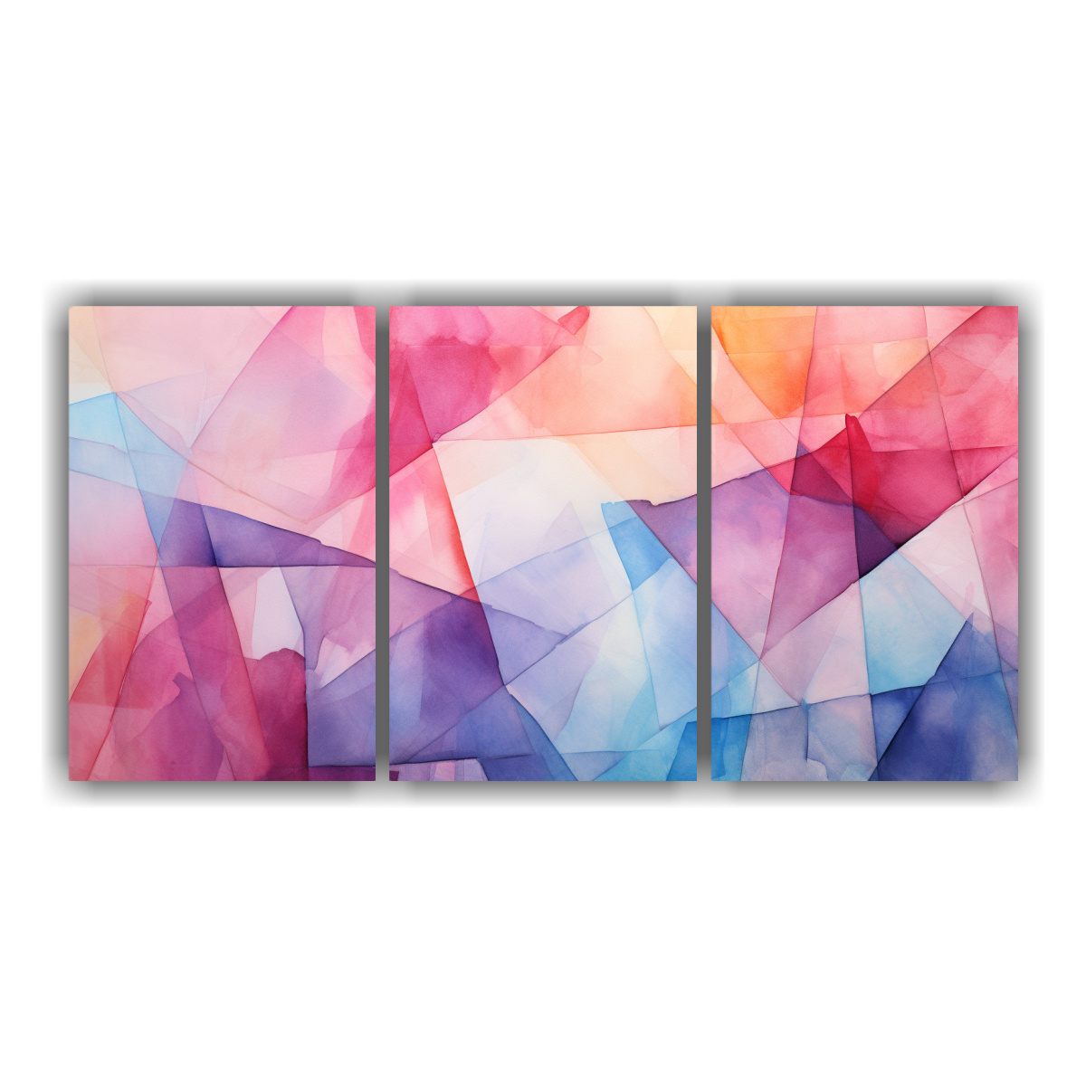 pinturas-decorativas-de-tres-lienzos-modernos-armon-a-de-colores-abstracta-fusi-n-de-acuarelas-y-geometr-a-abstracta