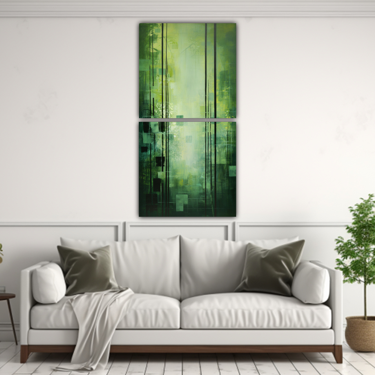 pinturas-decorativas-dos-composiciones-vanguardia-adorno-ecos-de-un-bosque-en-verde-abstracto-1