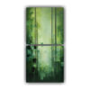pinturas-decorativas-dos-composiciones-vanguardia-adorno-ecos-de-un-bosque-en-verde-abstracto