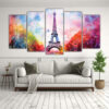 pinturas-decorativas-en-acuarela-de-la-torre-eiffel-en-tonos-simples-en-bastidor-1