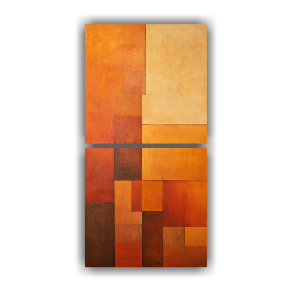 pinturas-decorativas-en-bastidor-composici-n-urbana-en-tonos-naranja-atardecer-con-abstracci-n-geom-trica