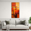 pinturas-decorativas-en-bastidor-con-detalle-de-abstracci-n-geom-trica-en-tonos-naranja-atardecer-1