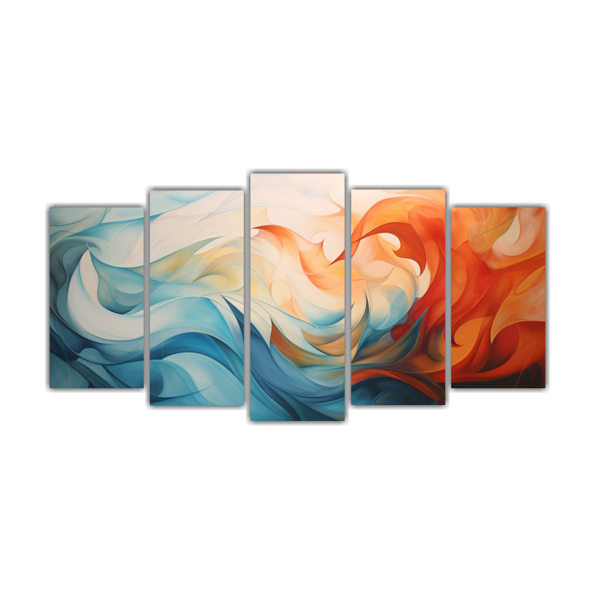 pinturas-decorativas-en-bastidor-con-vientos-susurrantes-en-remolinos-abstractos