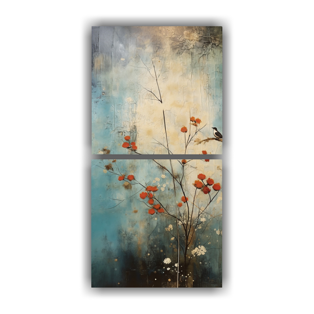 pinturas-decorativas-en-bastidor-impreso-con-perspectiva-enca-stica-de-dos-telas