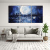 pinturas-decorativas-en-bastidor-interpretaci-n-abstracta-de-la-serenidad-de-la-luna-en-tres-lienzos-1